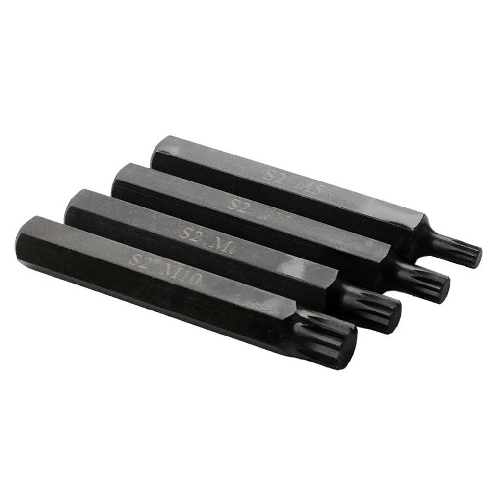 Star Hex Set for Standard Drive Vehicles (Forged Steel Tips)