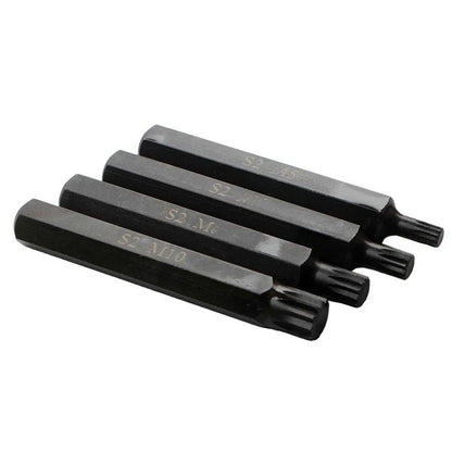Star Hex Set for Standard Drive Vehicles (Forged Steel Tips)