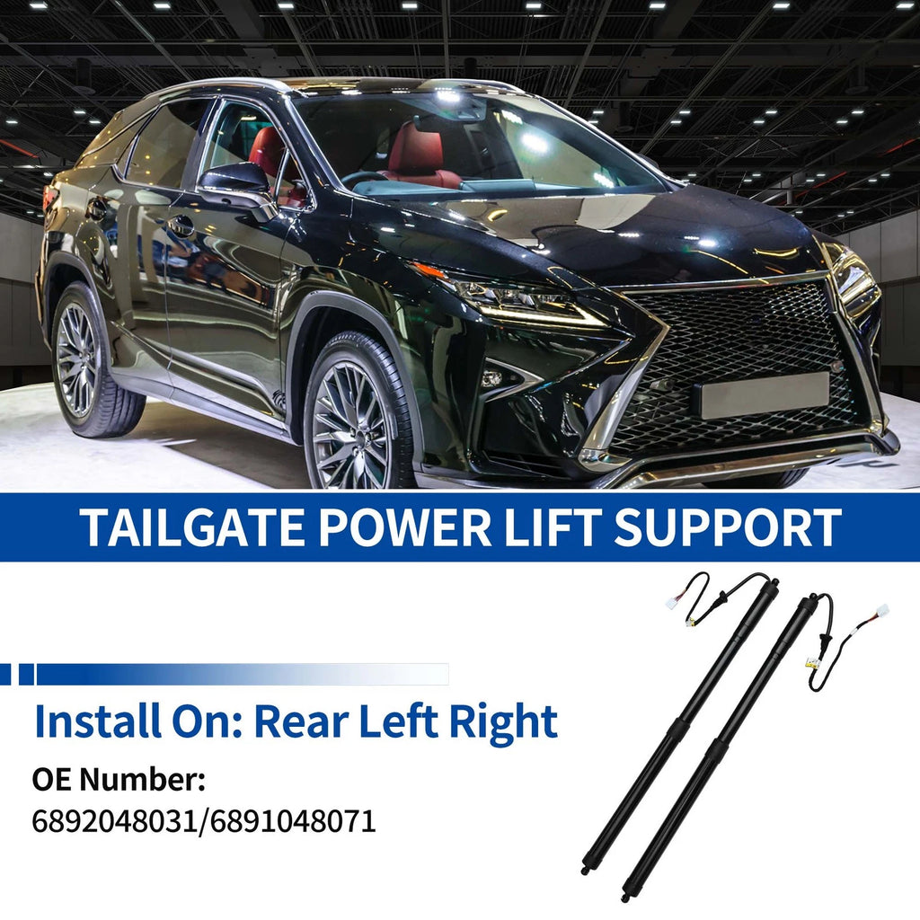 Rear Tailgate Power Lift Support Replacement for Lexus RX 350 450h 3.5L (2016–2021)