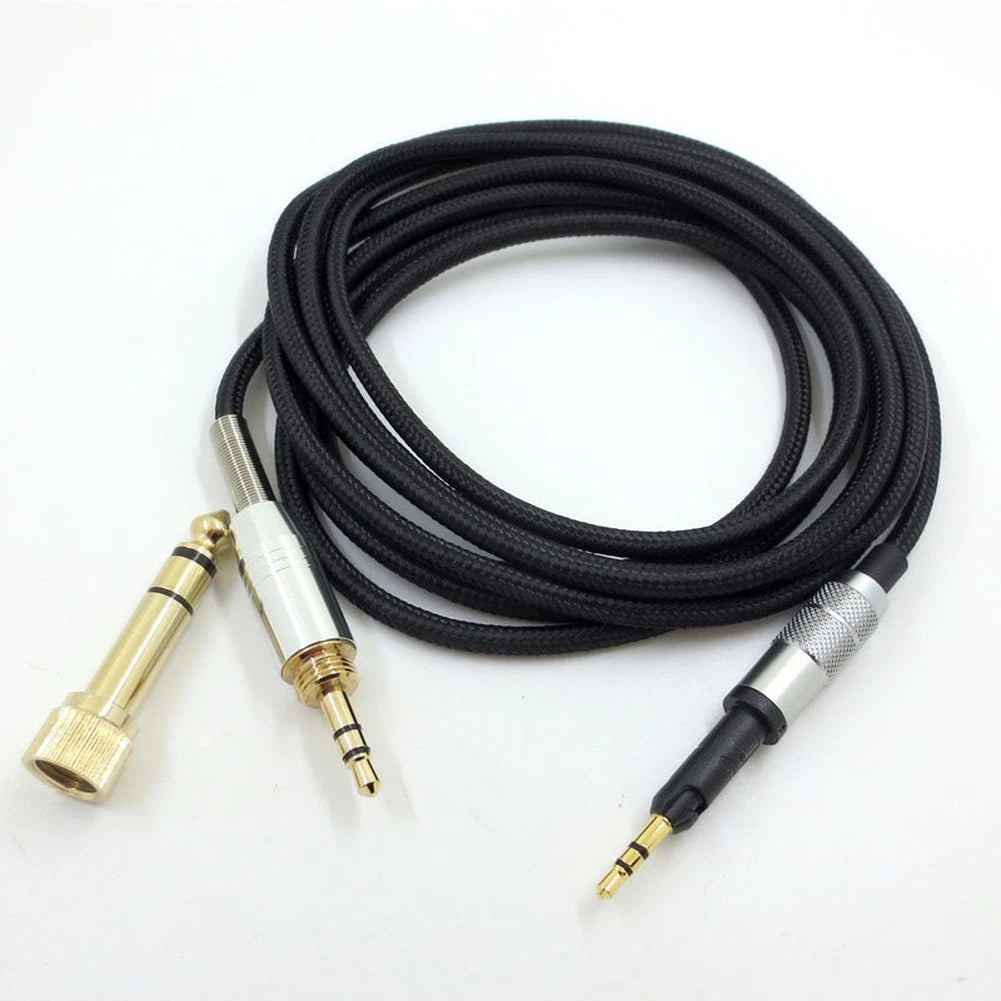 Replacement Headphone Cable 2M for HD6 HD7 HD8 HD598