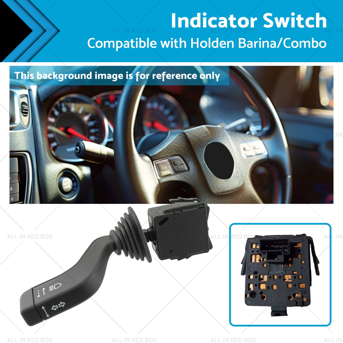 Indicator Switch for Holden Barina (2001–2011)
