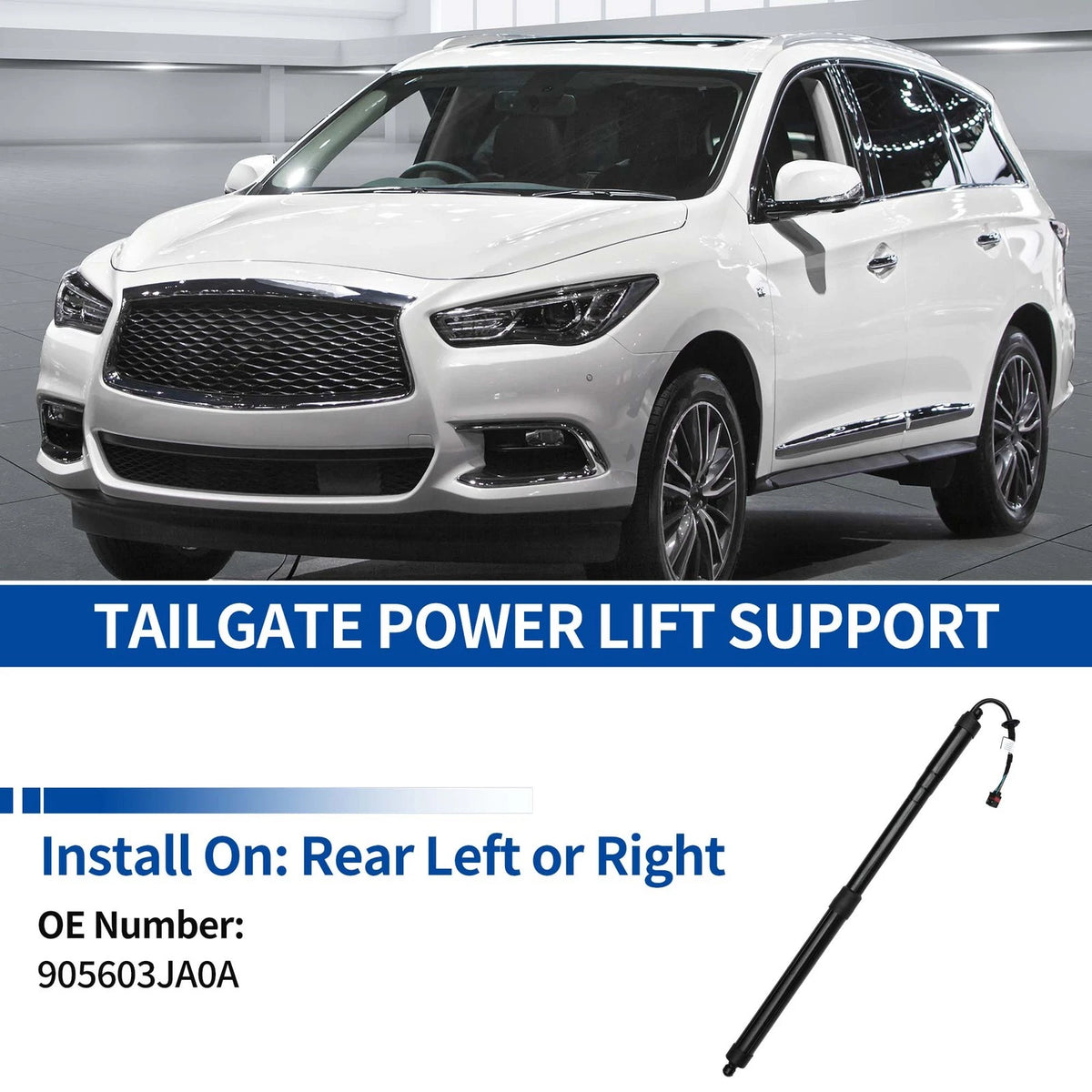 Tailgate Power Lift Support for Infiniti JX35 QX60 (2013) No. 905603JA0A