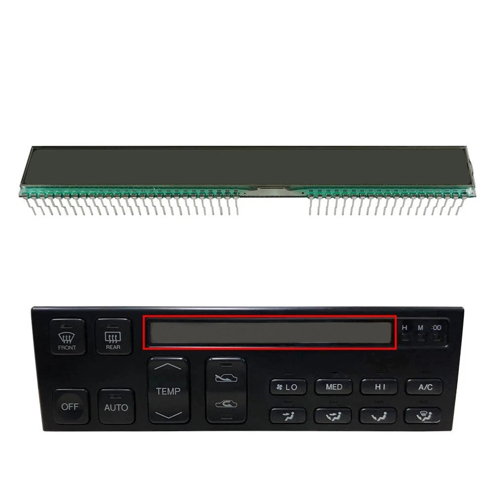 Replacement AC Climate Control Display for Lexus LS400 (1990–1992)