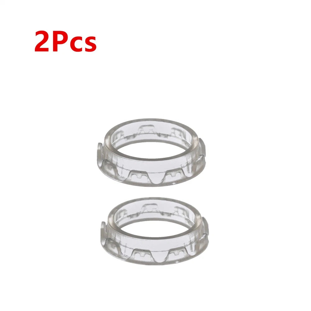 2x Parking Sensor Retainer Ring For 19-21 Buick Cadillac Chevrolet GMC 13598576