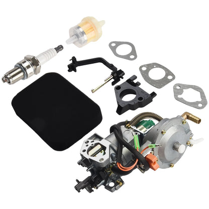 Carburetor Kit for Generator (Dual Fuel)