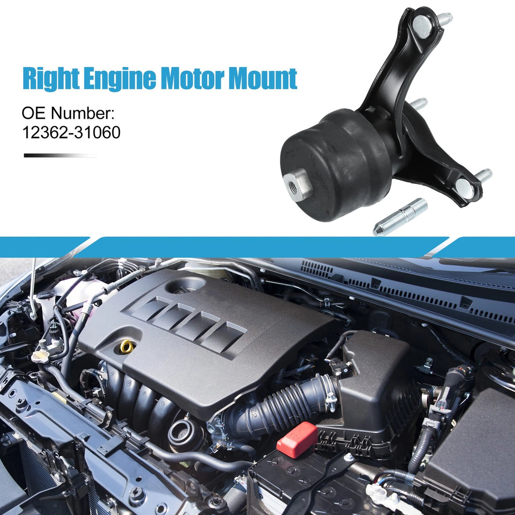 Engine Motor Mount Right Replacement for Toyota Highlander (2008–2011)