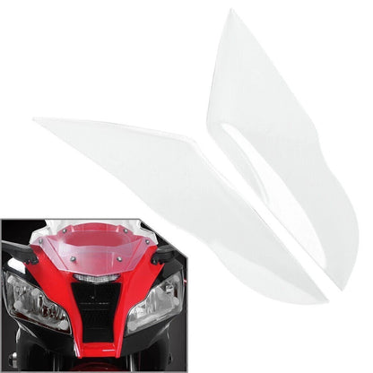 Headlight Fairing Screen for Kawasaki ZX-10R (2011–2015) Clear