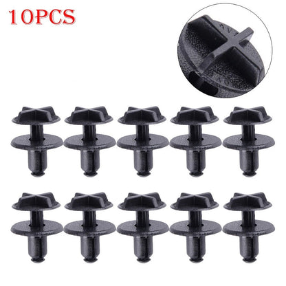 Set of 10 Battery Cover Clips for Range Rover Land (LR024316)