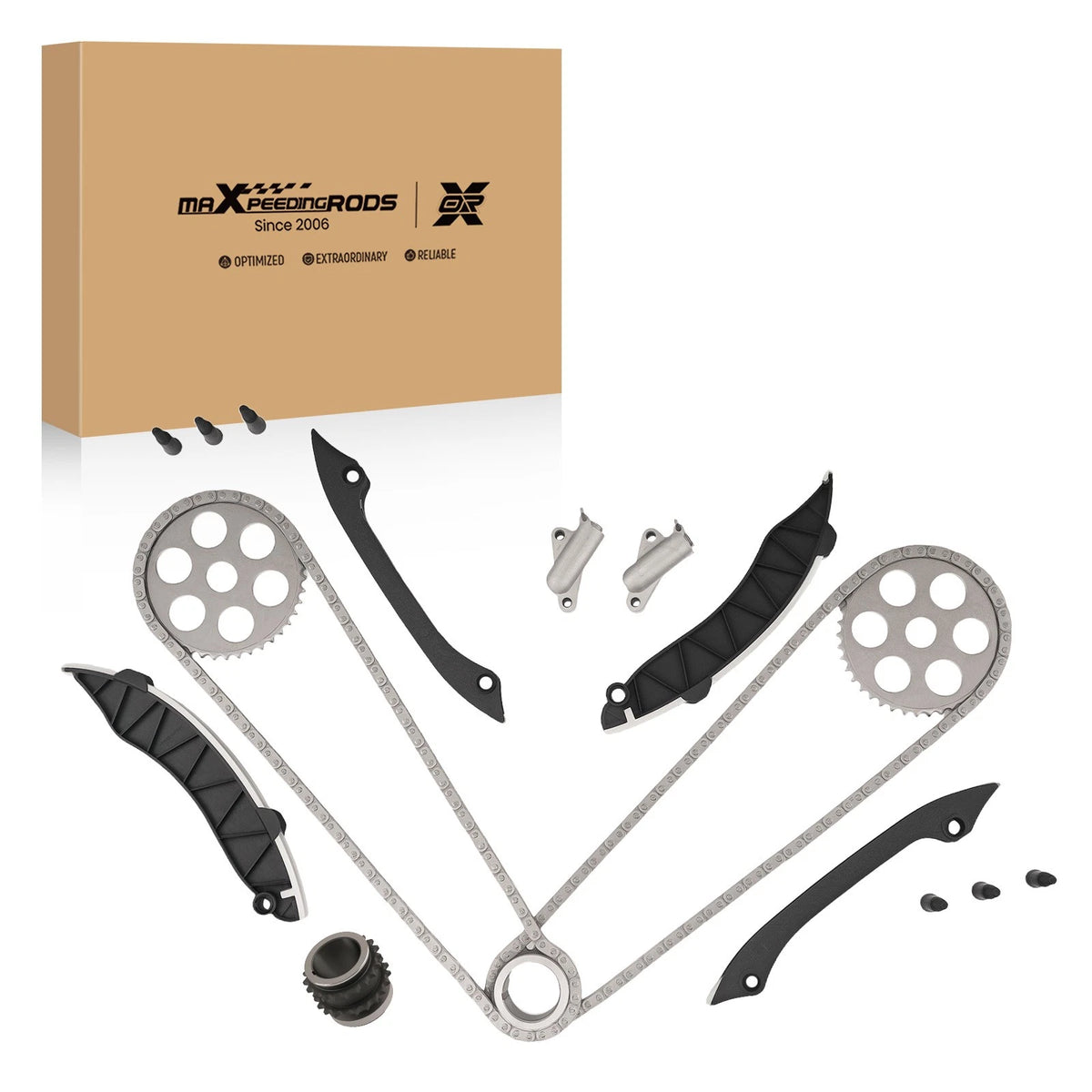 Engine Timing Chain Set for Chrysler 300/300C, RAM 1500 3.0 TD (68147431AA)