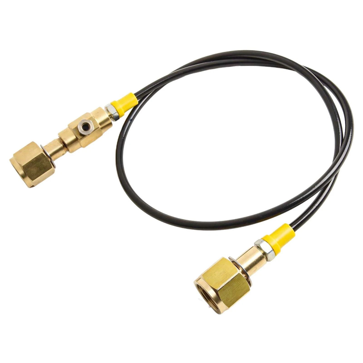 Tank Charging Adapter for CGA320 Heavy Duty Connector (36 Inch Hose)
