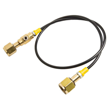 Tank Charging Adapter for CGA320 Heavy Duty Connector (36 Inch Hose)