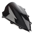 Front Windshield for Aprilia RSV4 (2009–2014) Black Windproof Screen