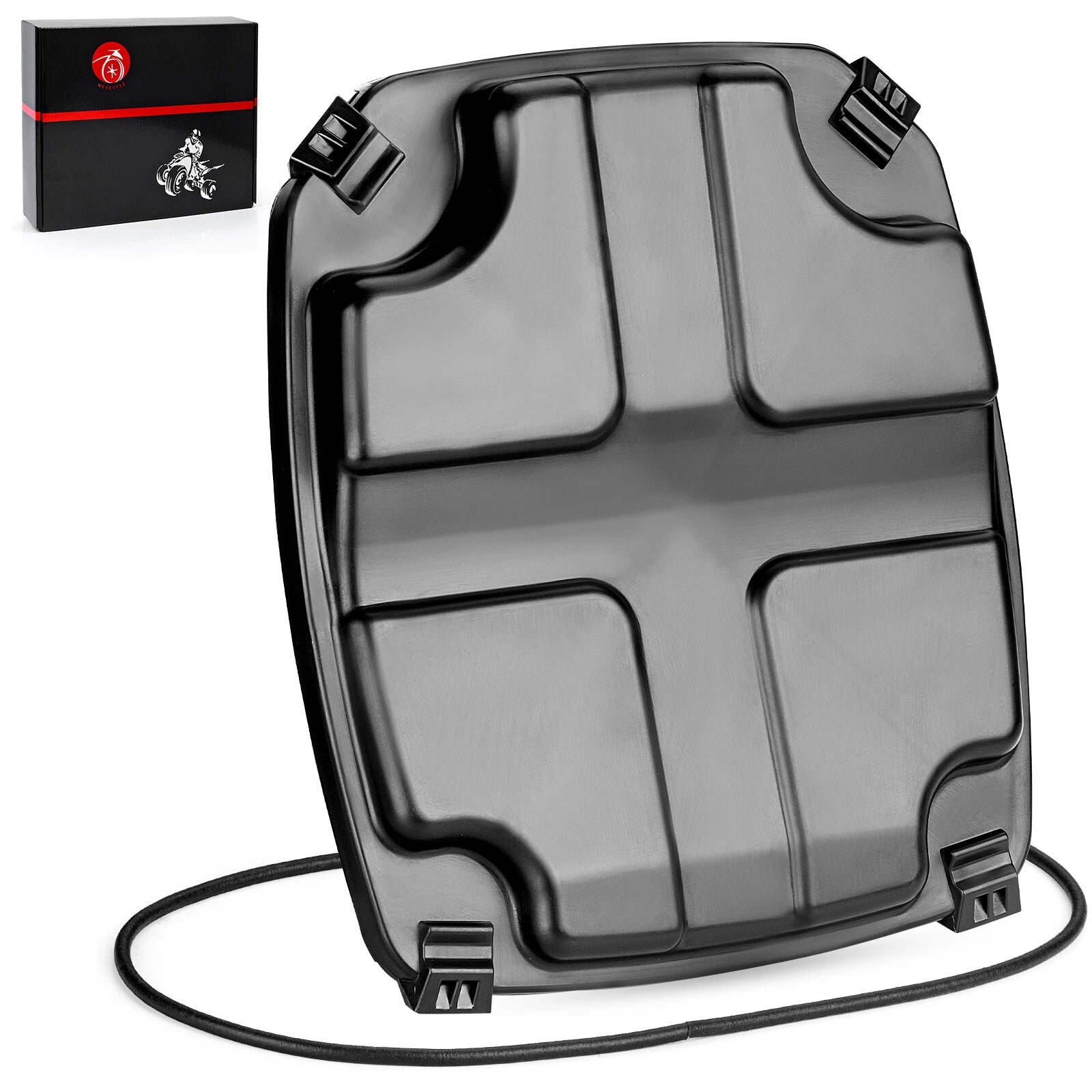 Air Box Lid Cover Seal Kit for Honda Rancher 420, Foreman 500, Pioneer 500