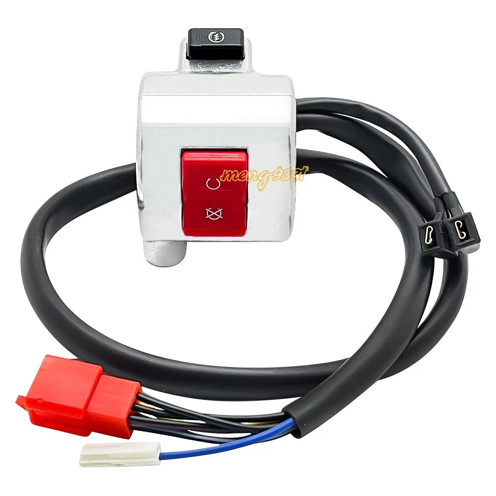 Control Start Stop Kill Switch Assy for Honda VT750C Shadow Aero 750 (2004–2007)