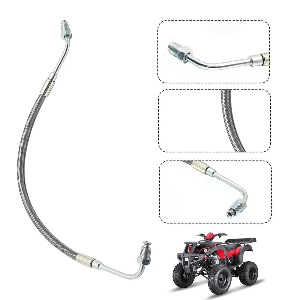 Rear Brake Hose Line 16" for Polaris Sportsman 500 400 4x4 6x6 (2001–2002) 1910479