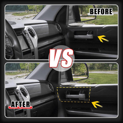 2X Front Door Handle Bowl Cover for Toyota Tundra (2014–2021)