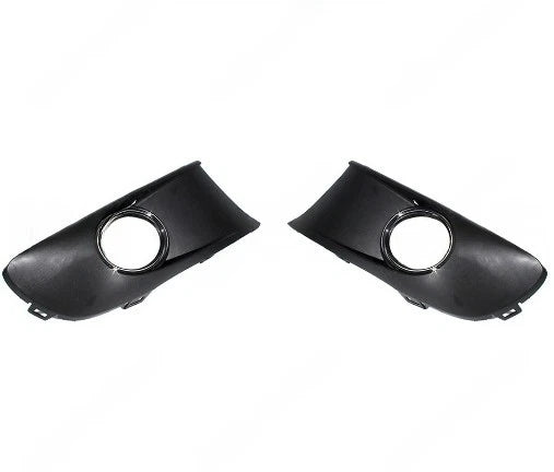Fog Light Grille Bumper Vent Easy Installation Wear Resistant Non-deforming