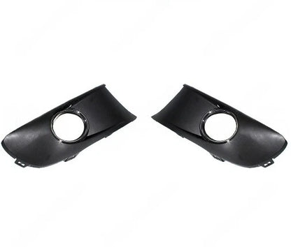 Fog Light Grille Bumper Vent Easy Installation Wear Resistant Non-deforming