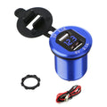 Dual USB Phone Charger for Car (12-24V)