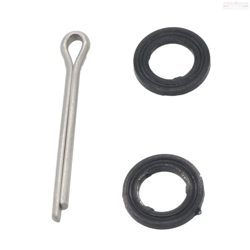 Outboard Lower Gear Case Propeller Shaft Oil Seal for Evinrude (5033907, 18-0546)