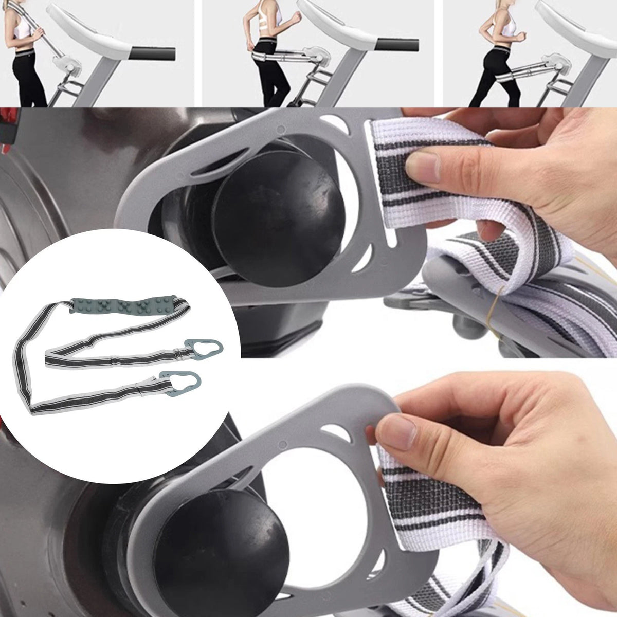 Adjustable Treadmill Massage Belt for Vibration Machines and Treadmills