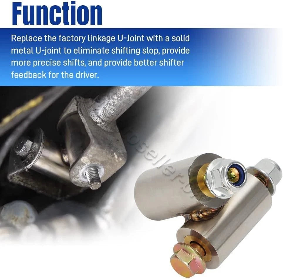 Solid Shifter Linkage U-Joint for Subaru WRX STI (2004–2019)