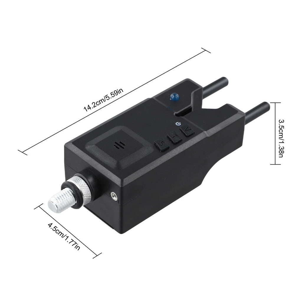 Fishing Alarm with Volume Control for Universal Use (2010–2023)