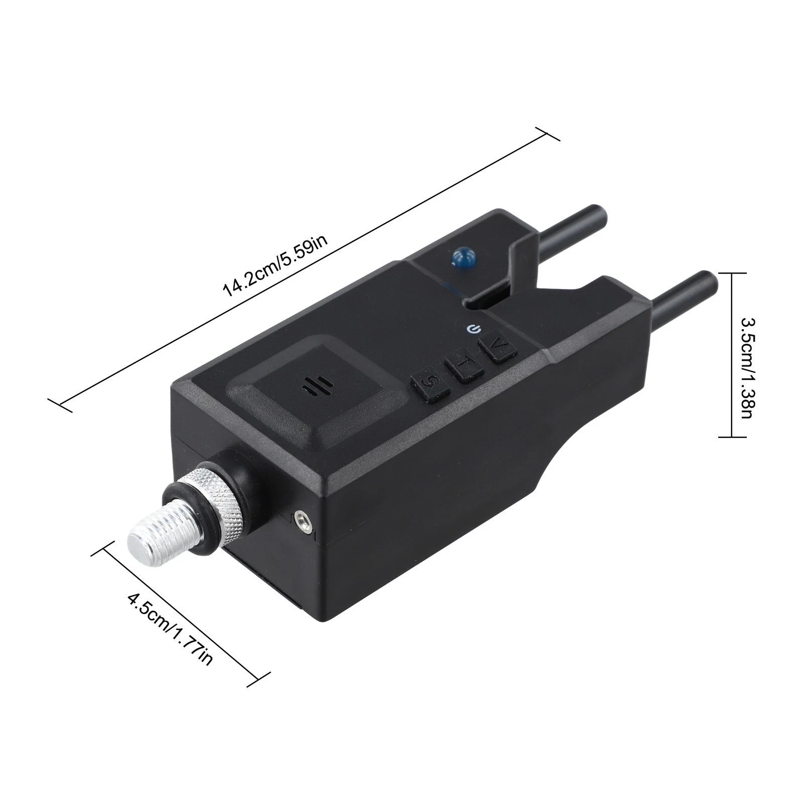 Fishing Alarm with Volume Control for Universal Use (2010–2023)