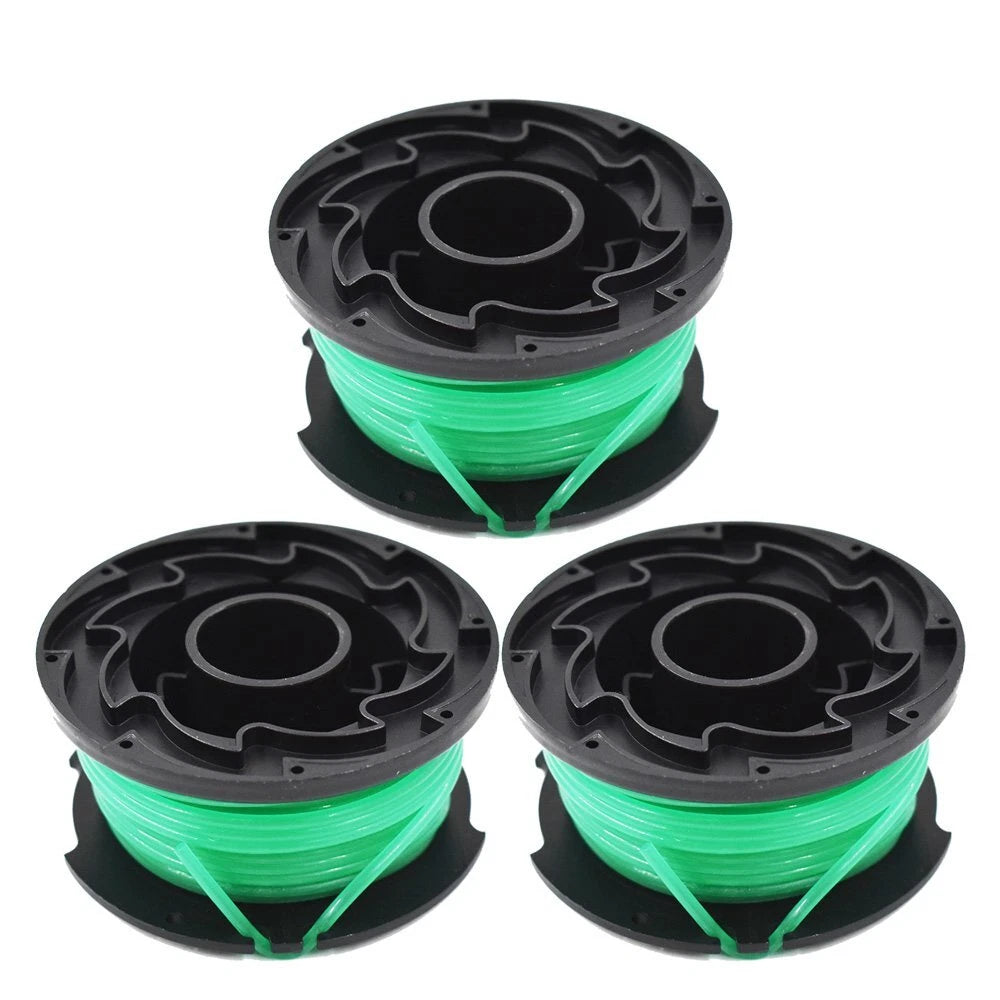 9PK String Trimmer Spool Line for Black & Decker GH3000 (1999–2023)