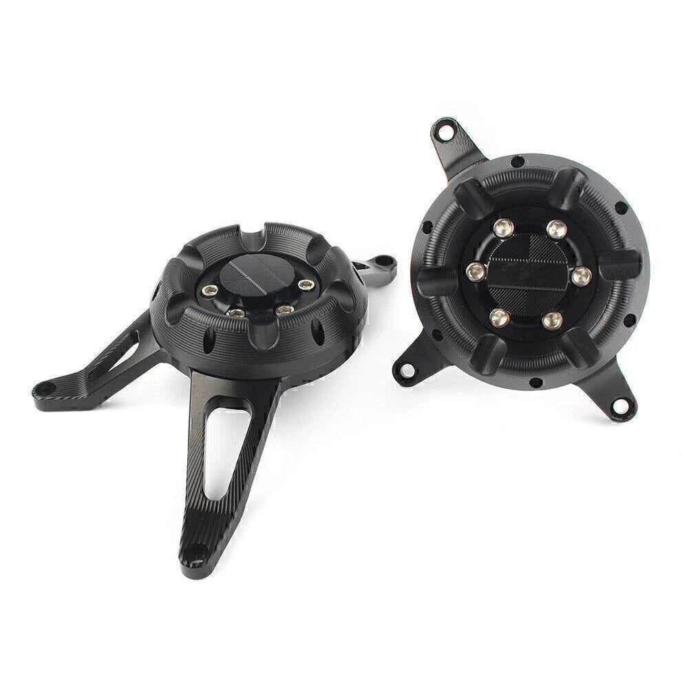 Motor Stator Slider Protector Cover Guard for Honda CB650F (2014–2018) BLACK