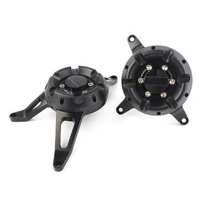 Motor Stator Slider Protector Cover Guard for Honda CB650F (2014–2018) BLACK