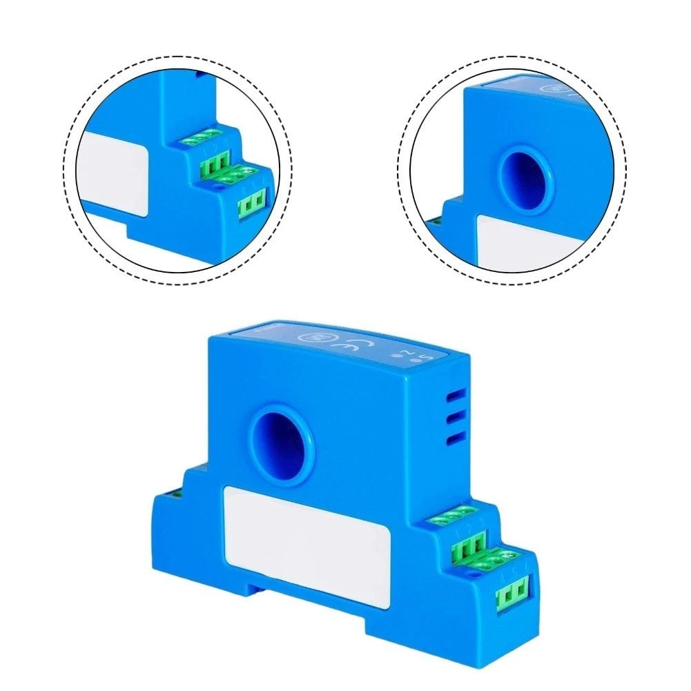 Wide Range Hall Effect DC Current Sensor Module 0 to 100A for