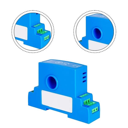 Wide Range Hall Effect DC Current Sensor Module 0 to 100A for