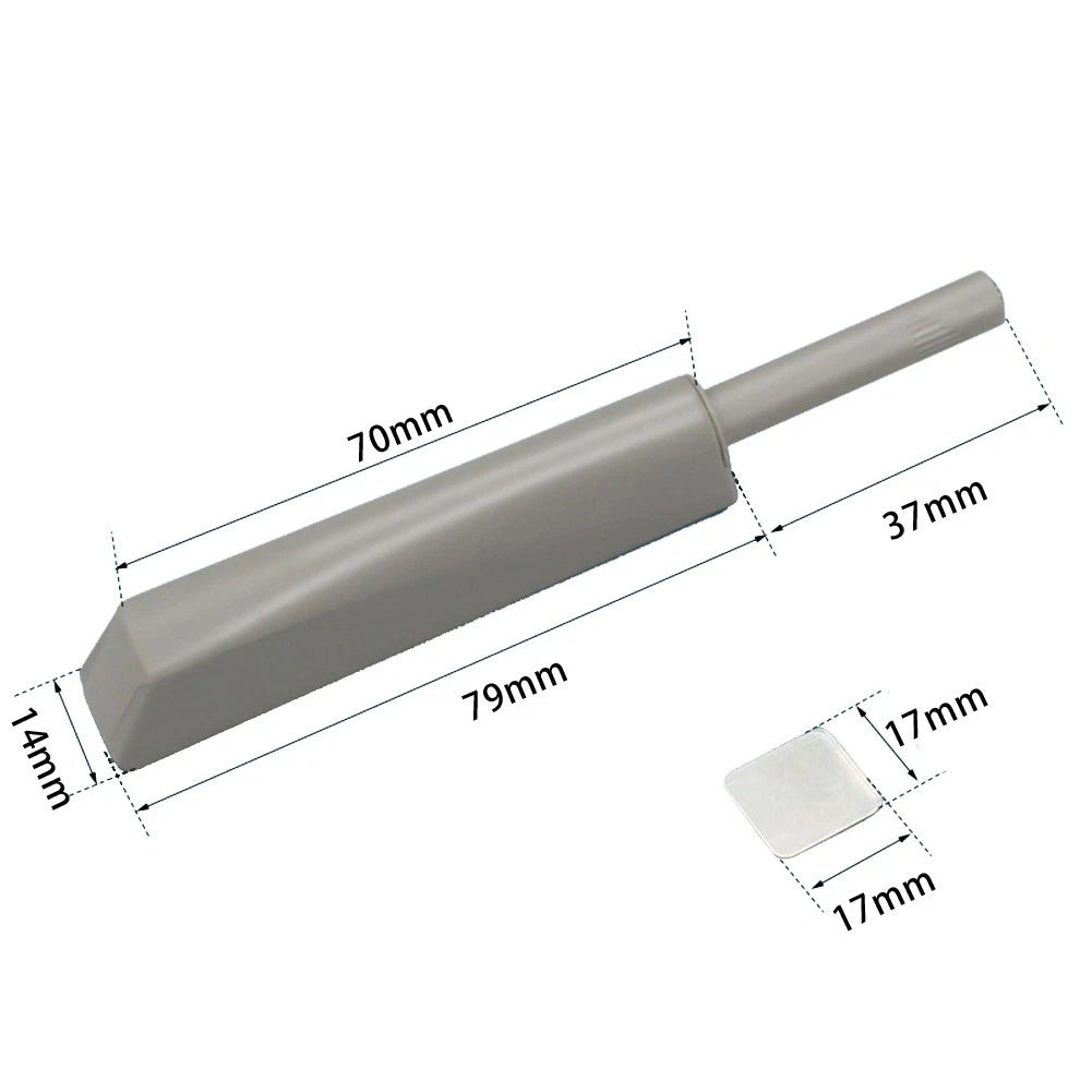 Door Catch Push To Open for Handle-free Applications