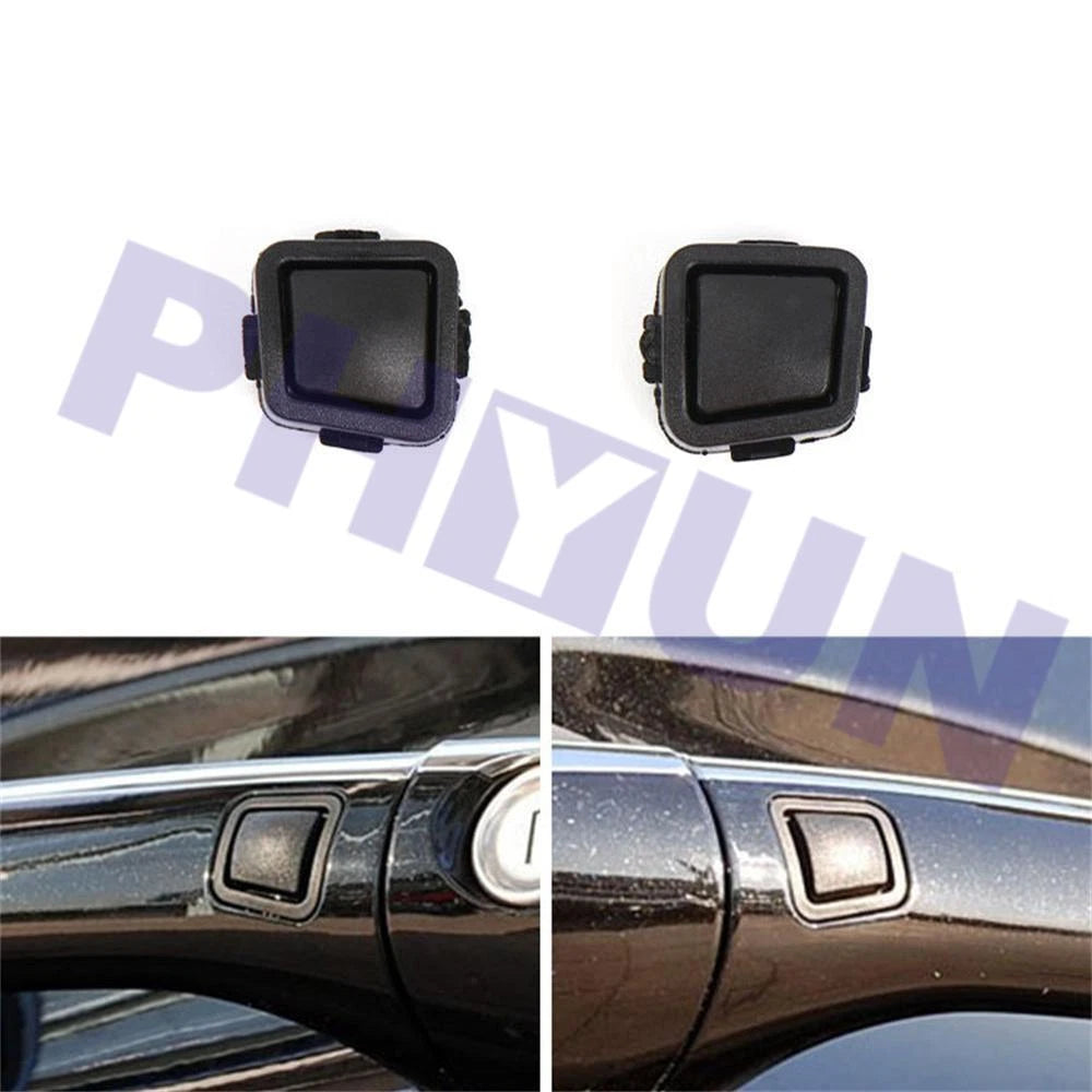 Outside Door Handle Sensor Button Cover for Mercedes Benz CLK/CL/CLS/ML/E Class (–)