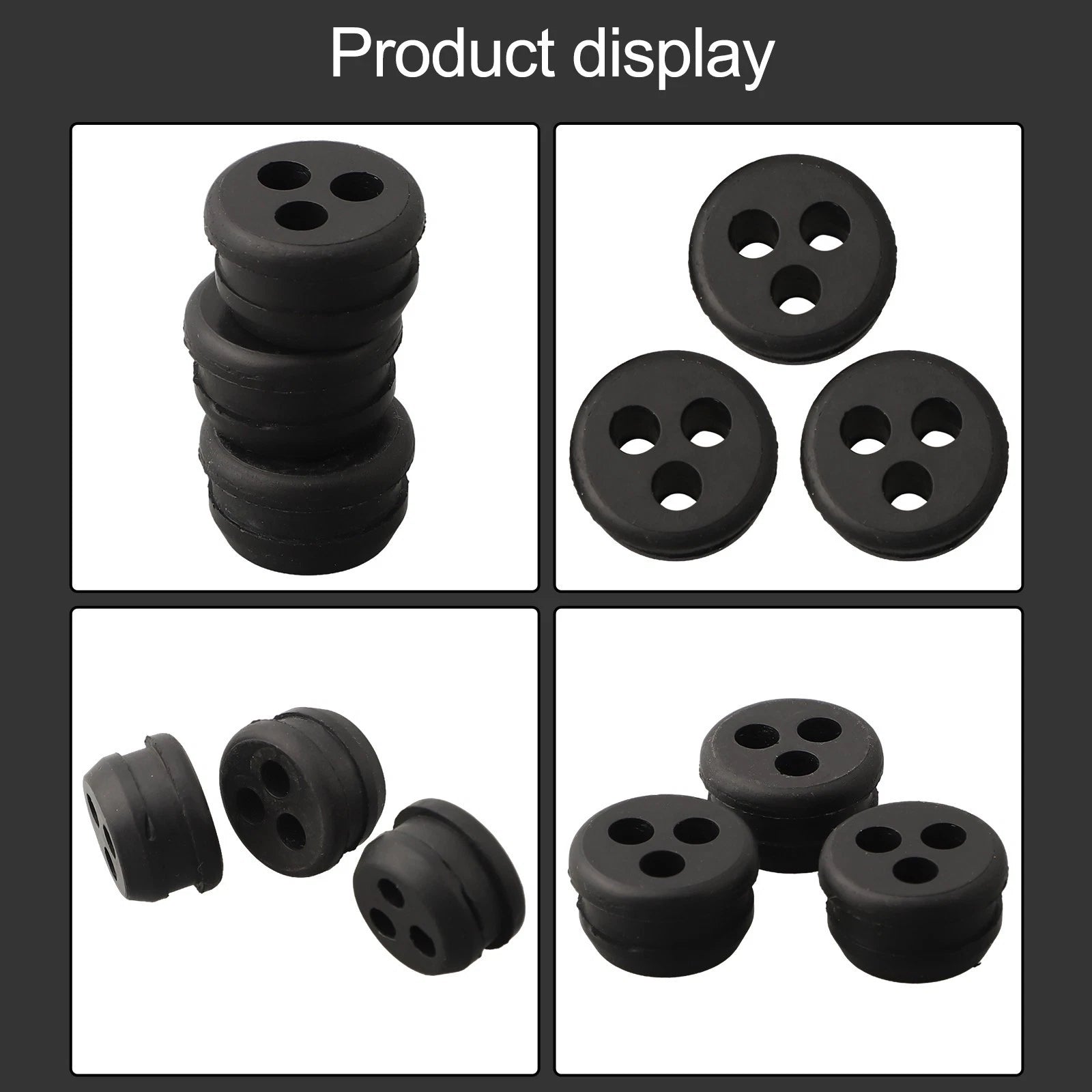 3Pcs Fuel Line Grommet for Echo String Trimmer Blower
