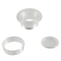 Clear Table Umbrella Hole Ring Plug Cap Set For Outdoor Parasol Table Hole Cover