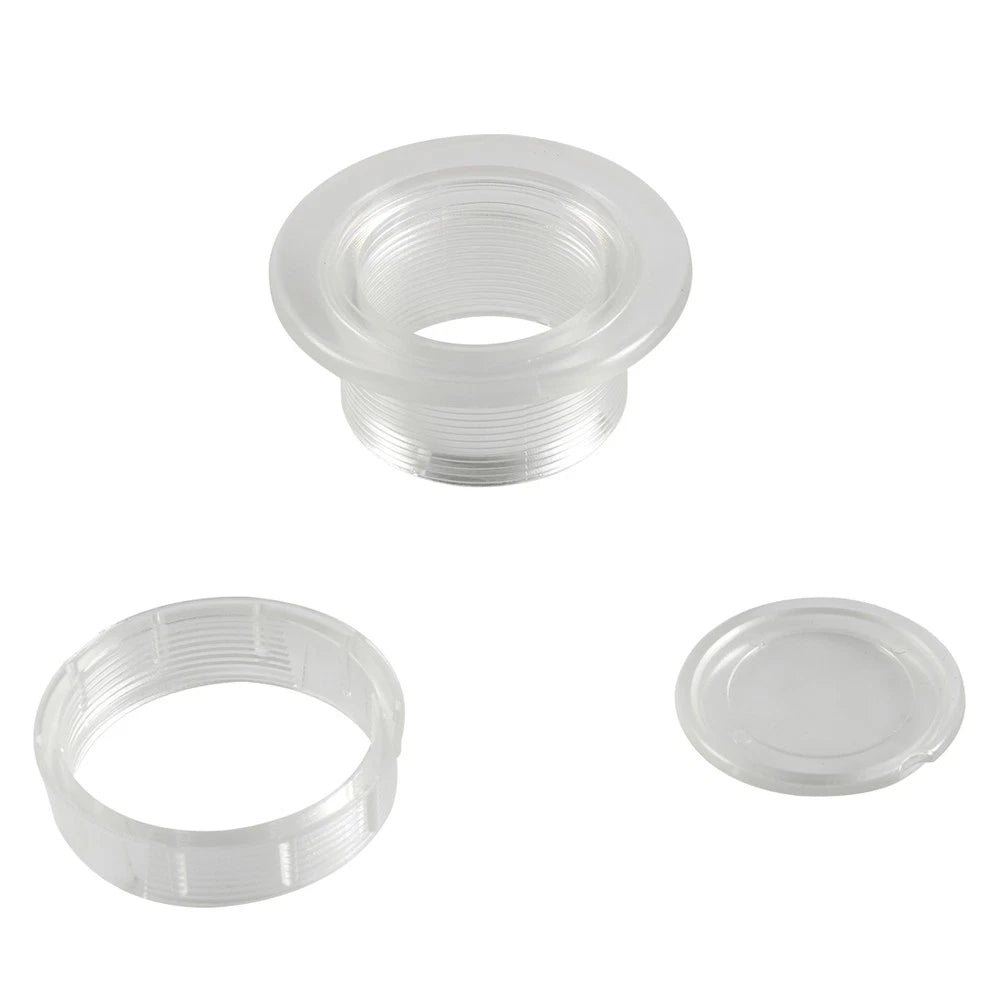 Clear Table Umbrella Hole Ring Plug Cap Set For Outdoor Parasol Table Hole Cover