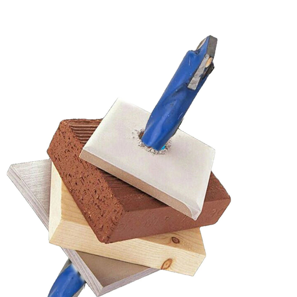 Drill Bit Set for Clean Holes - 7 Sizes Available