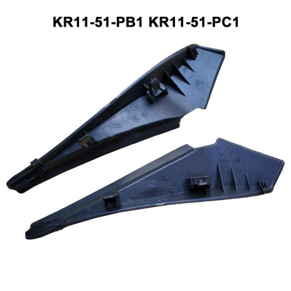 Corner Windshield Pair for