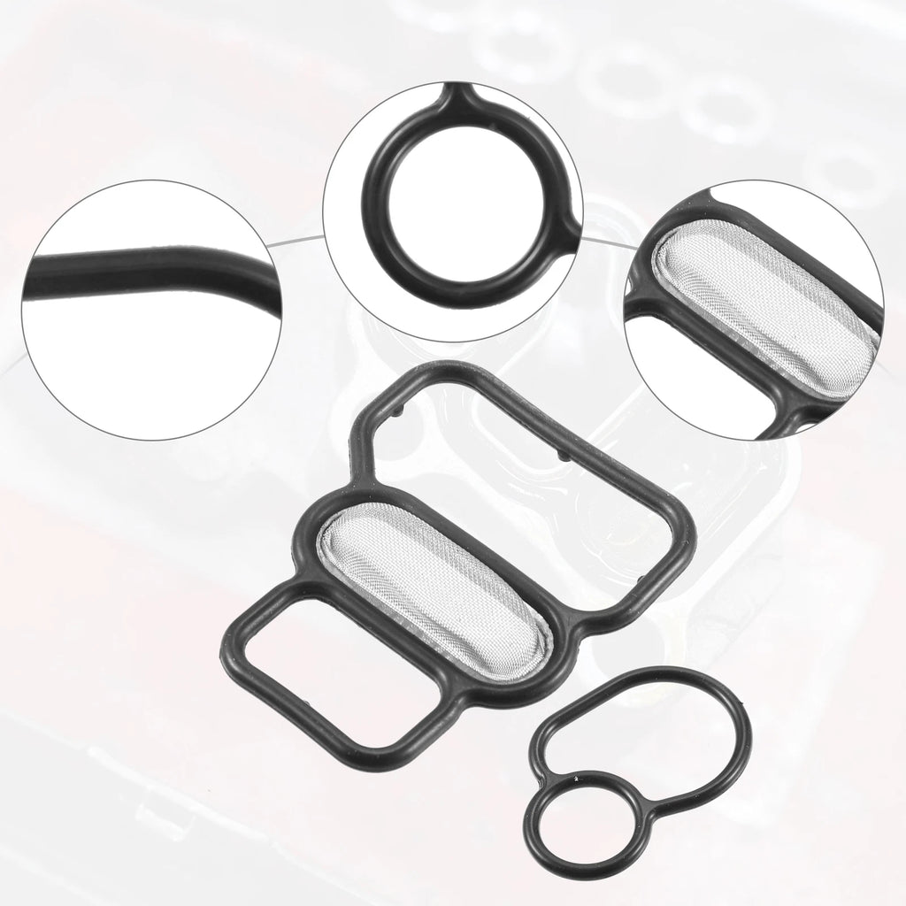 VTEC Solenoid Gasket Set with O-Ring for Honda (2000–2010)