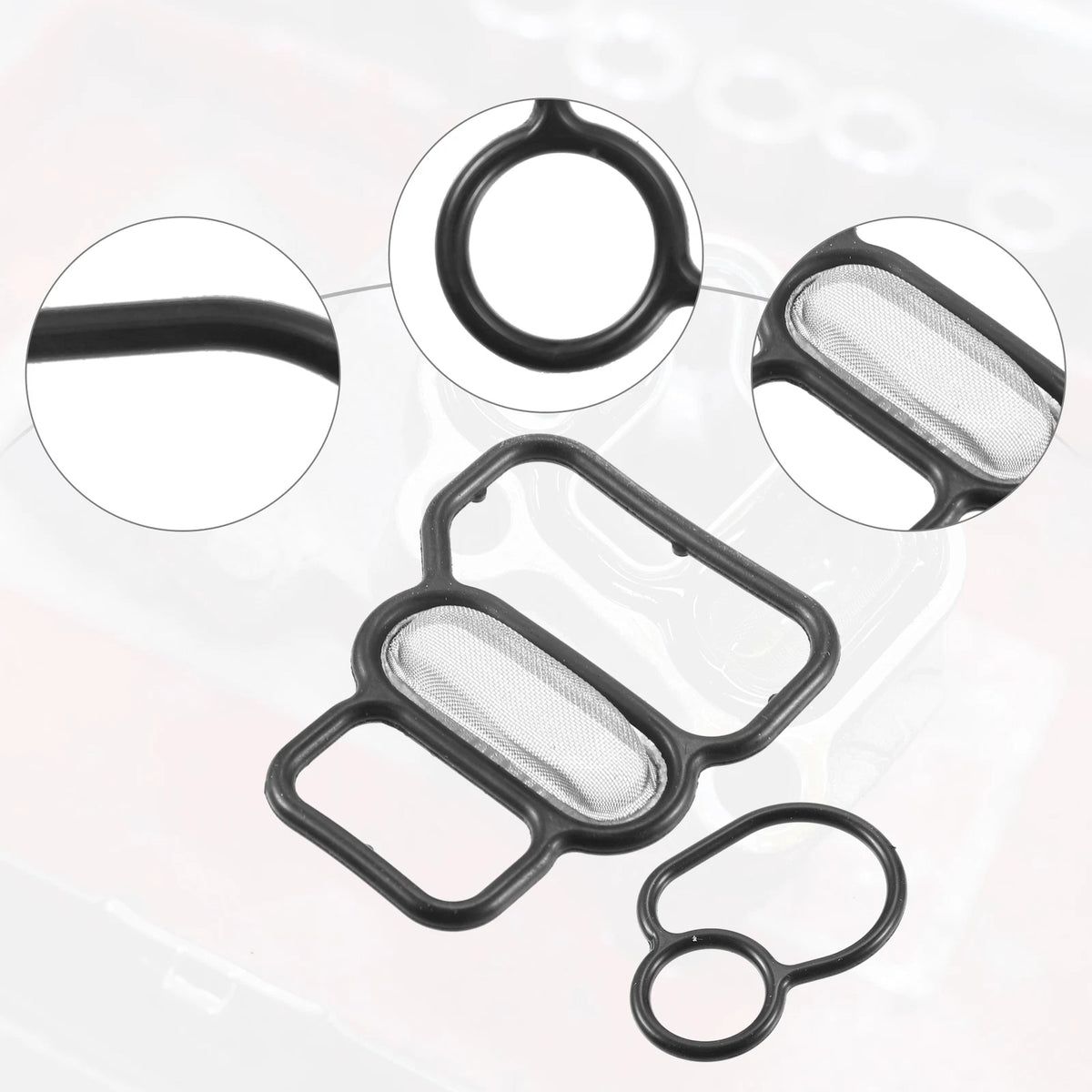VTEC Solenoid Gasket Set with O-Ring for Honda (2000–2010)