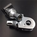 Chrome Foot Peg for Triumph Rocket (2004–2014), Thunderbird Storm (2010–2014)