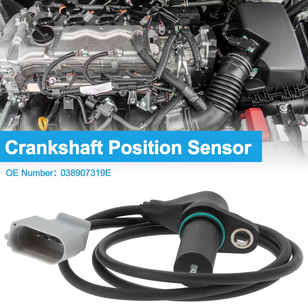 Crankshaft Position Sensor Replacement for Audi A4 B7 2.0TDI (2004–2008)