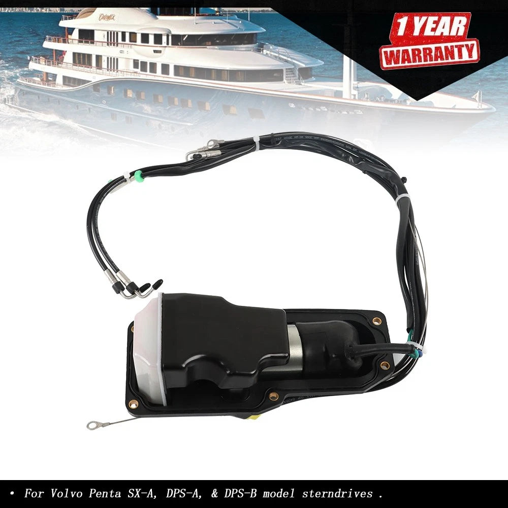 Power Trim Actuator Motor Assembly for Volvo Penta SX-A, DPS-A-B (21945915)