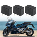 3X 6-Pin DC9V 2A Waterproof Auto Relay for Multi-Purpose Use
