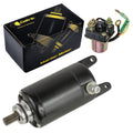 Starter Solenoid Replacement for Kawasaki JF650 TS JF 650 (1989–1996)