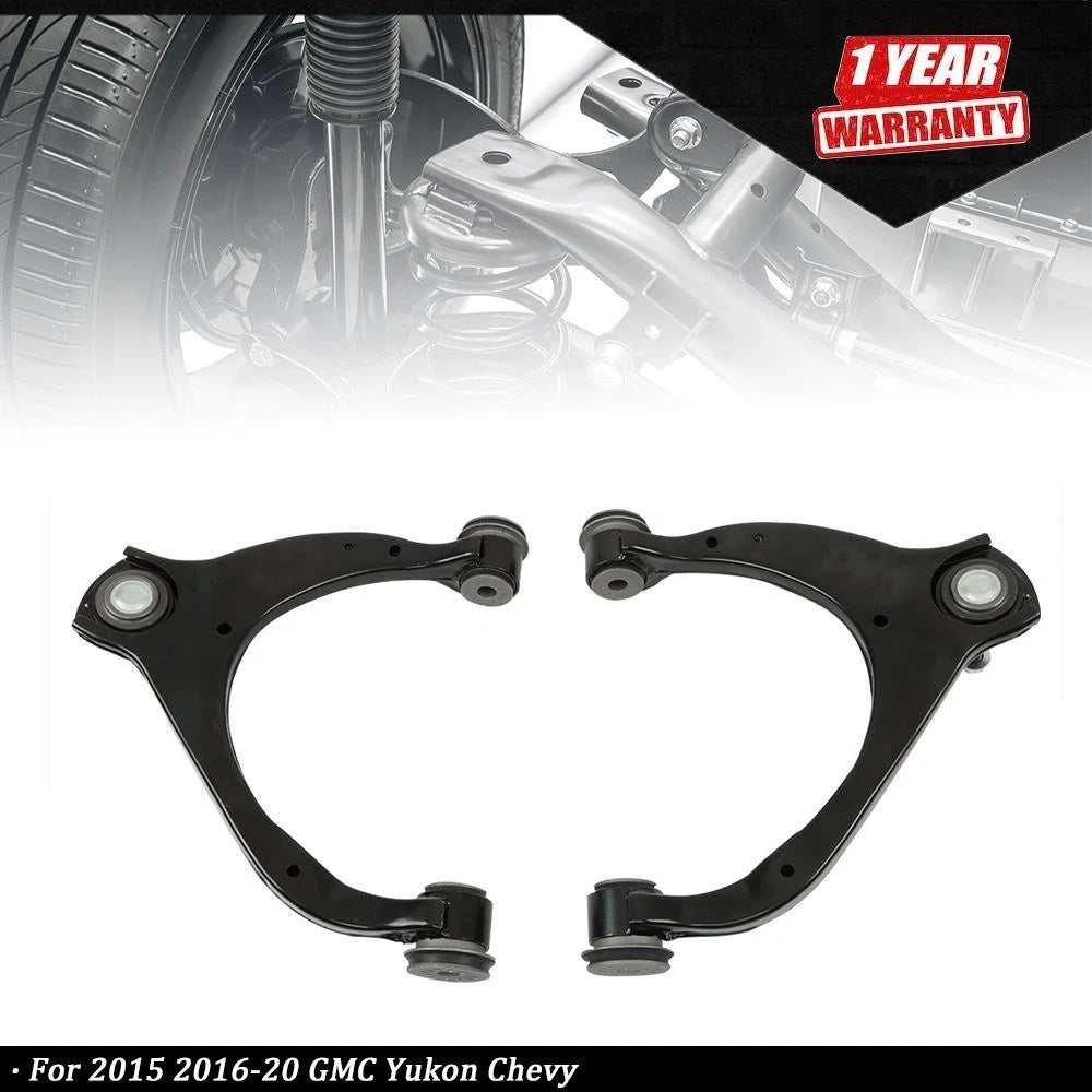 2X Front Upper Control Arm Ball Joint K623125 for GMC Yukon Chevy (2015–2020)