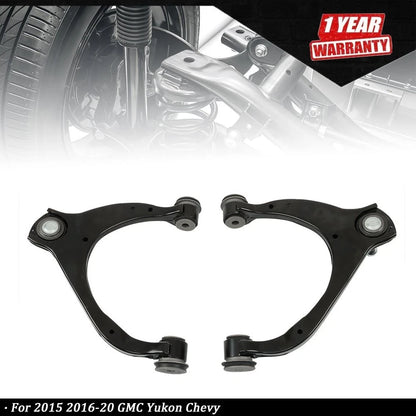 2X Front Upper Control Arm Ball Joint K623125 for GMC Yukon Chevy (2015–2020)