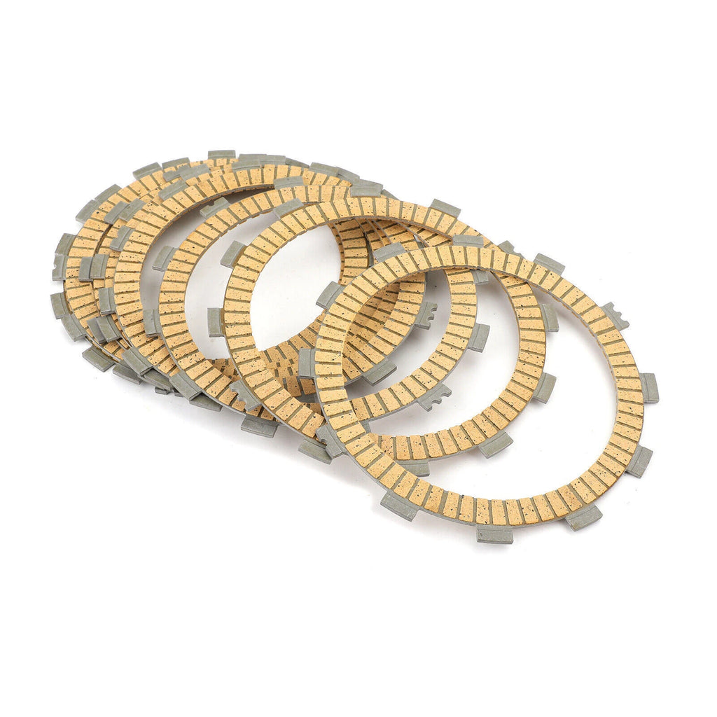 Clutch Friction Plate Kit for Yamaha VMAX12 VMX12 XVZ1200 XVZ1300 (T9)